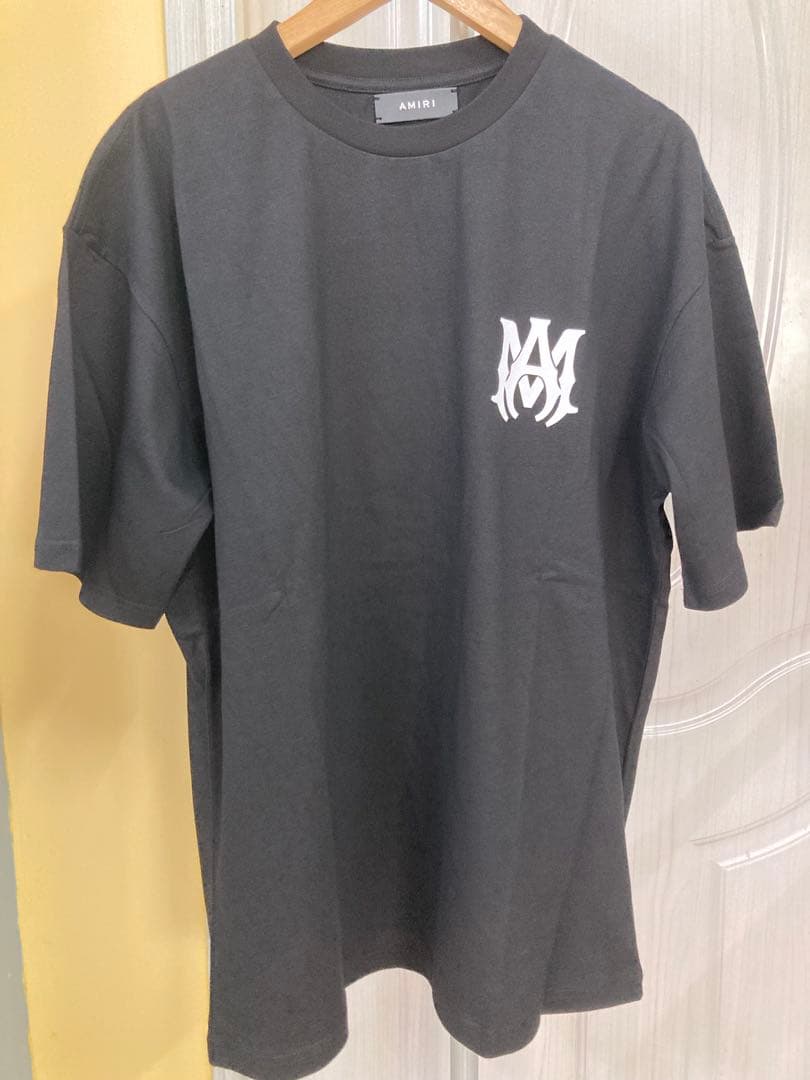 美品AMIRI ブラック Tシャツ オーバーサイズ