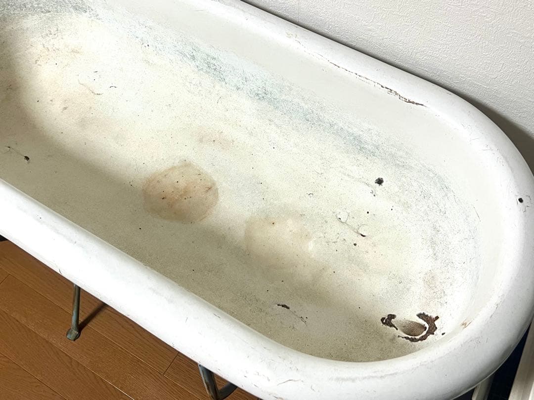 ホーロー製 アンティーク バスタブ ベビーバス