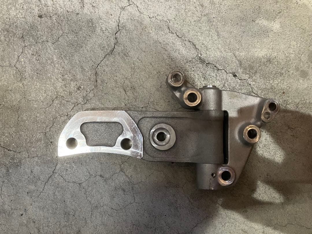 cb750four ブレーキサポート左　闇矢屋製