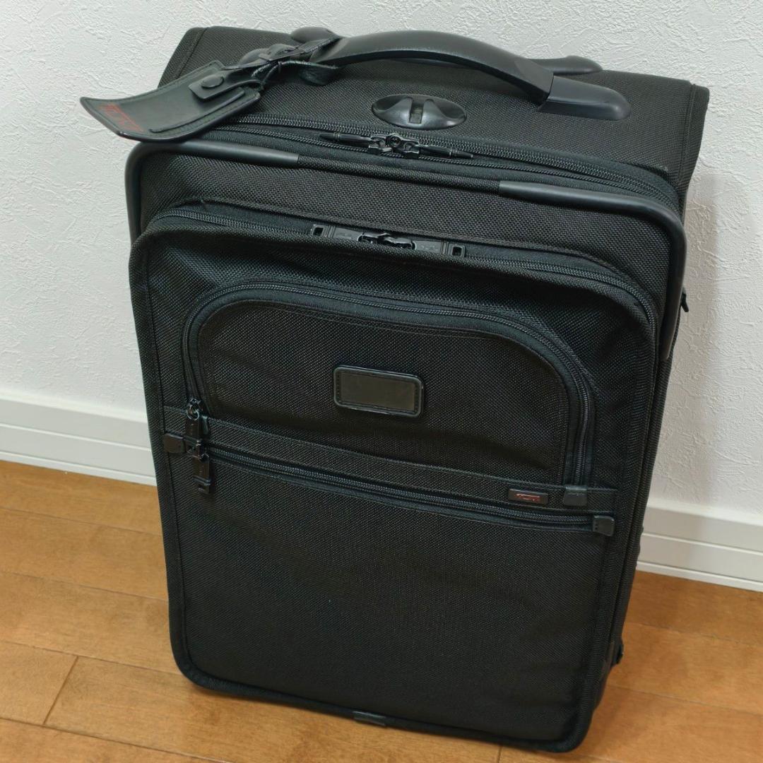 【最終値下げ】TUMI ALPHA キャリーケース 22016DH ブラック