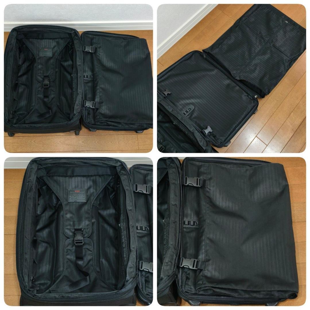 【最終値下げ】TUMI ALPHA キャリーケース 22016DH ブラック