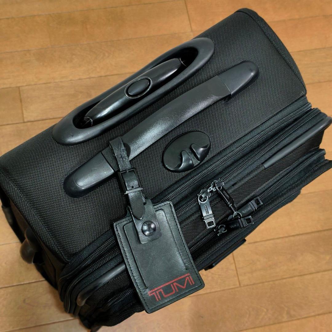 【最終値下げ】TUMI ALPHA キャリーケース 22016DH ブラック