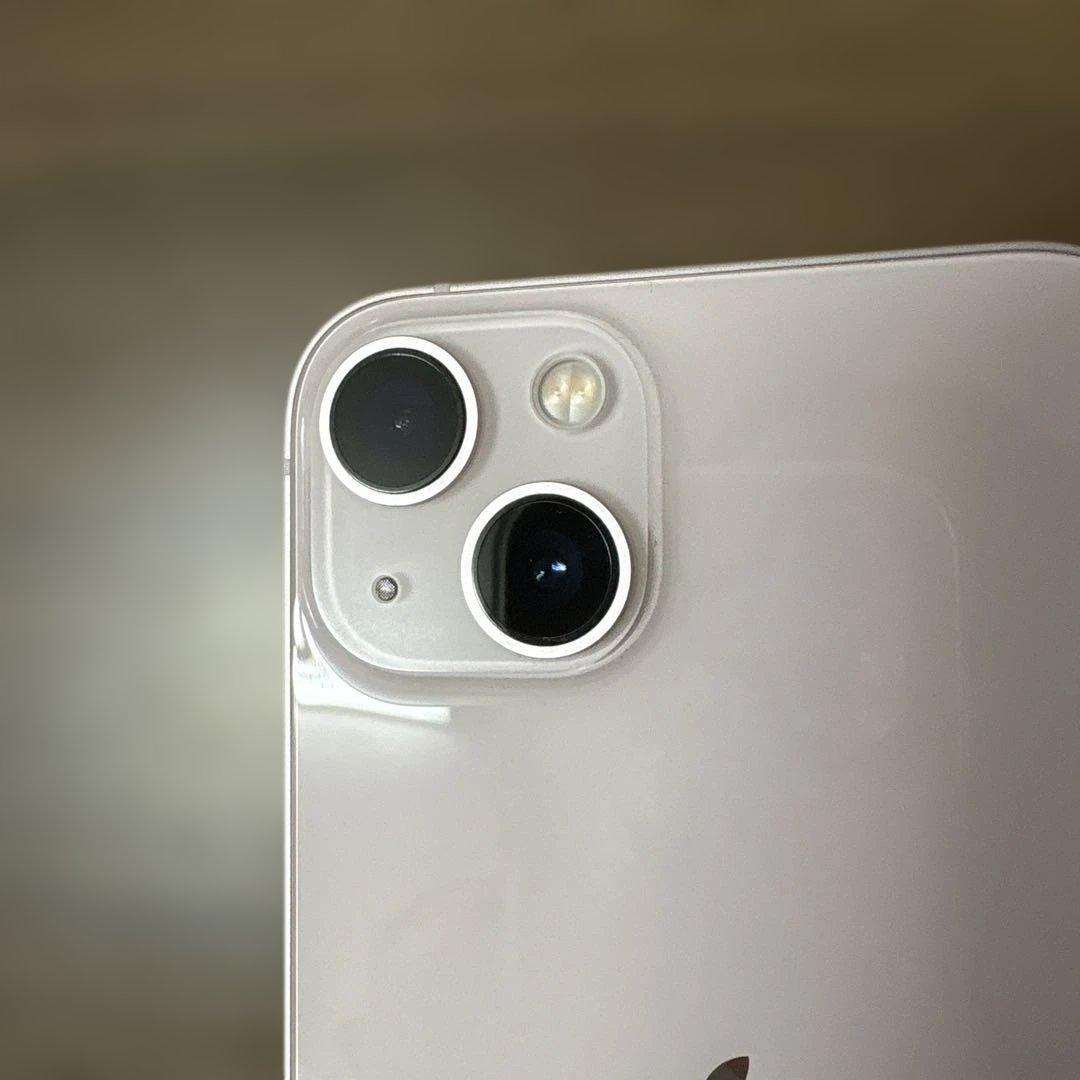 ア*ラ様 iPhone13 simフリー　ピンク