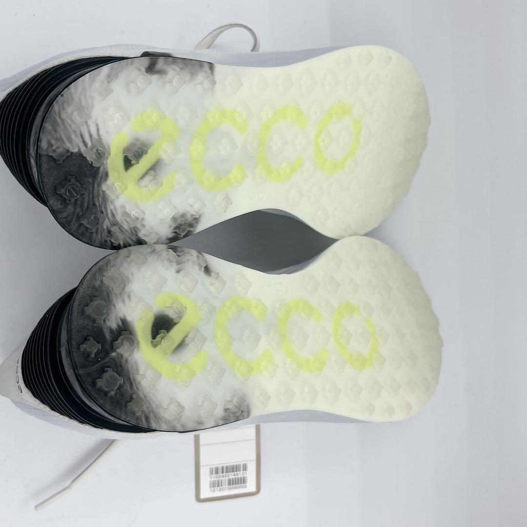新品未使用　ecco エコー 【24.5】 ゴアテックス ゴルフシューズ