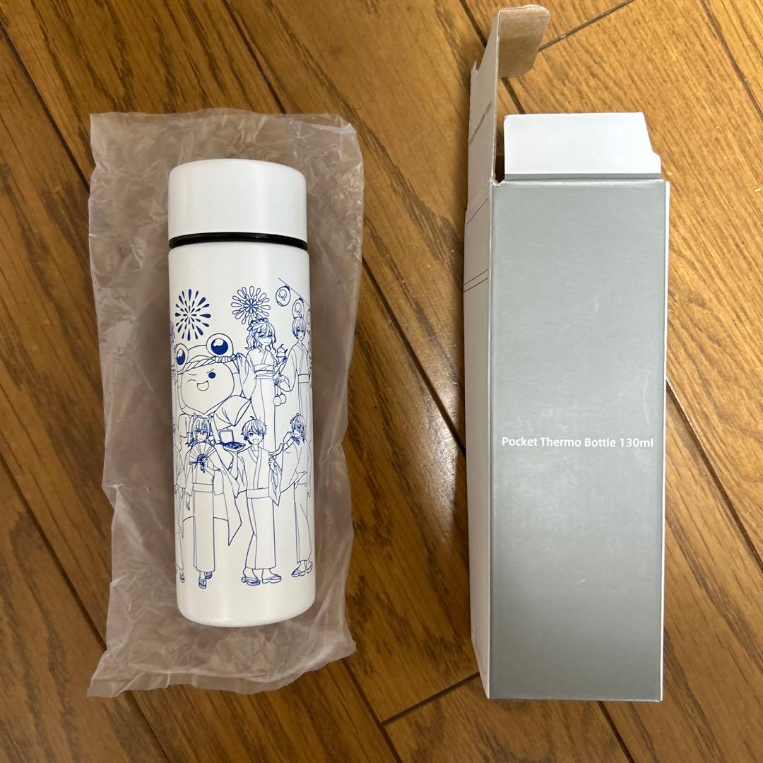 カラフルピーチ　真夏の桃祭り　サーモボトル　水筒130ml