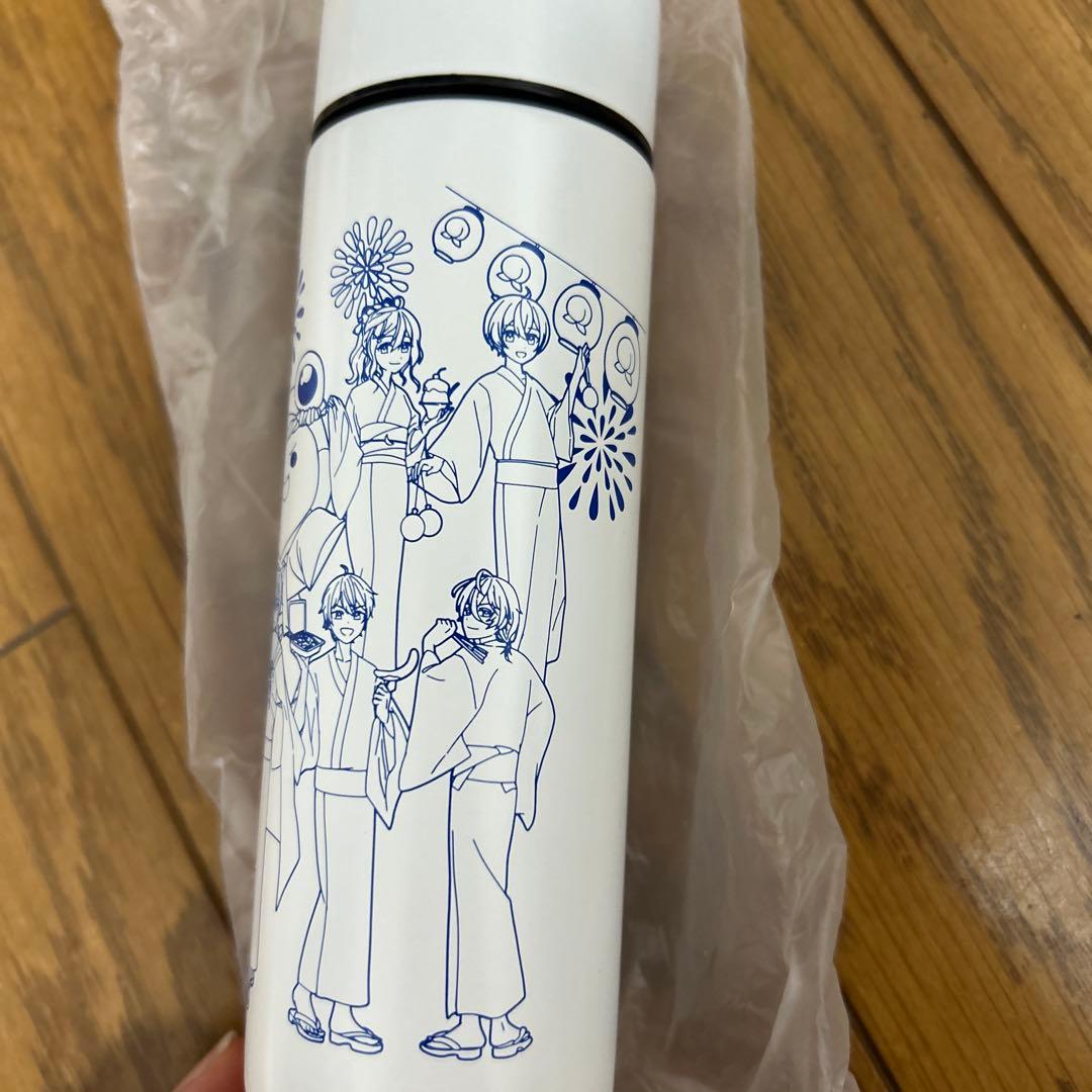 カラフルピーチ　真夏の桃祭り　サーモボトル　水筒130ml