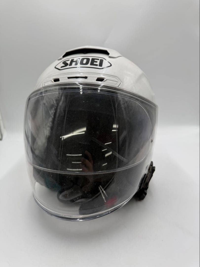 SHOEI ホワイト j-force 4 フルフェイス　ヘルメット