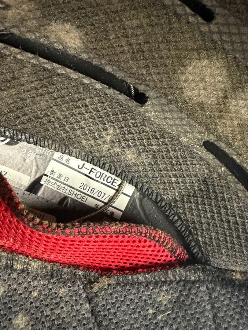 SHOEI ホワイト j-force 4 フルフェイス　ヘルメット