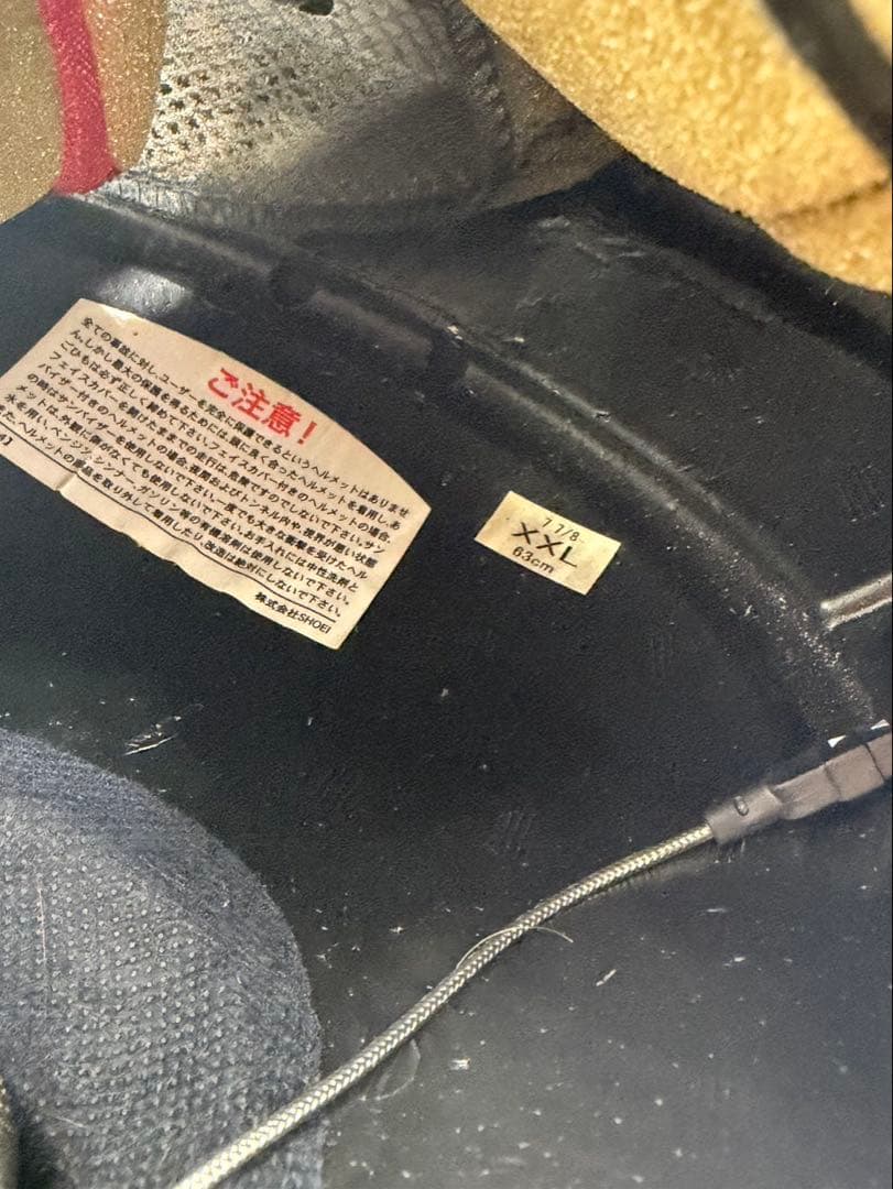 SHOEI ホワイト j-force 4 フルフェイス　ヘルメット