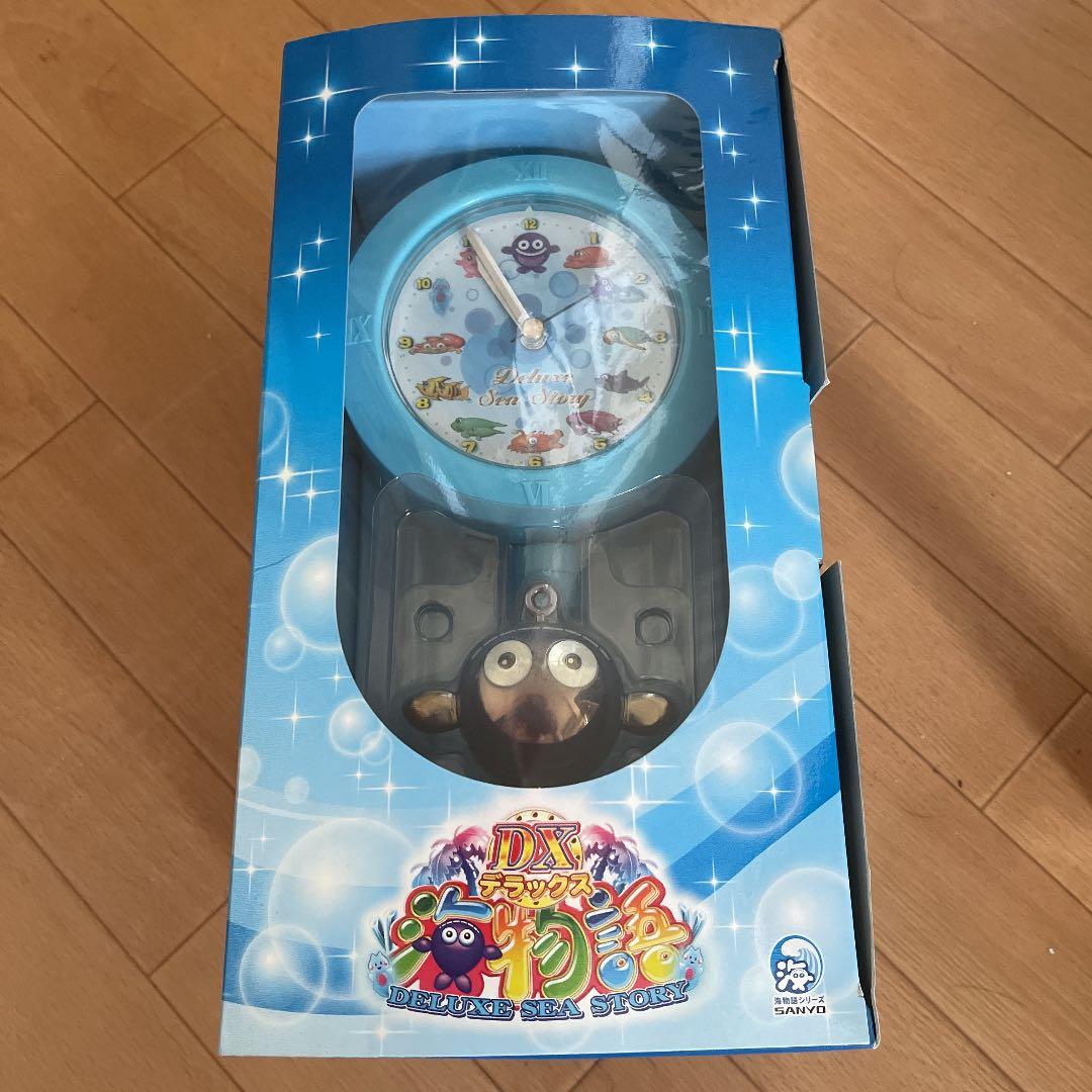 海物語時計。非売品