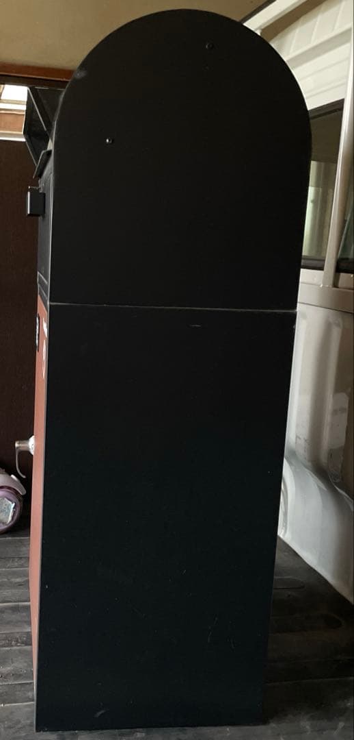 宅配ボックス ポスト付き 一戸建て用 おしゃれ一体型 置き型ポスト 中古品