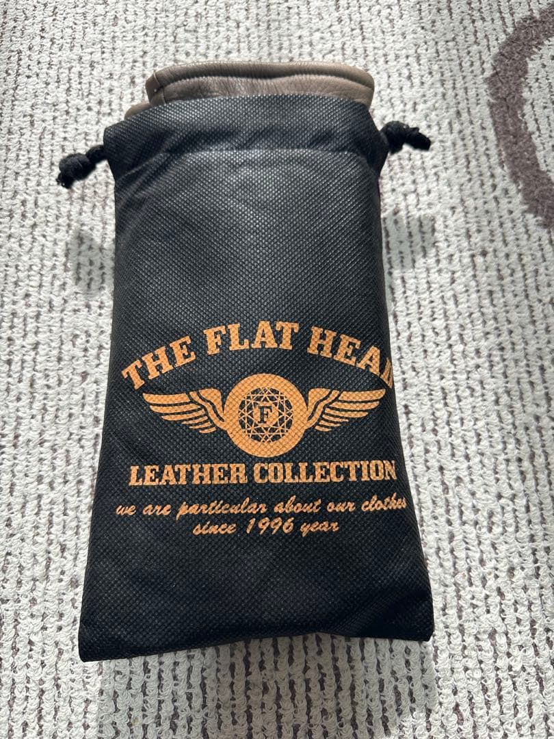 T*u様 フラットヘッド　ディアスキン(鹿革)手袋