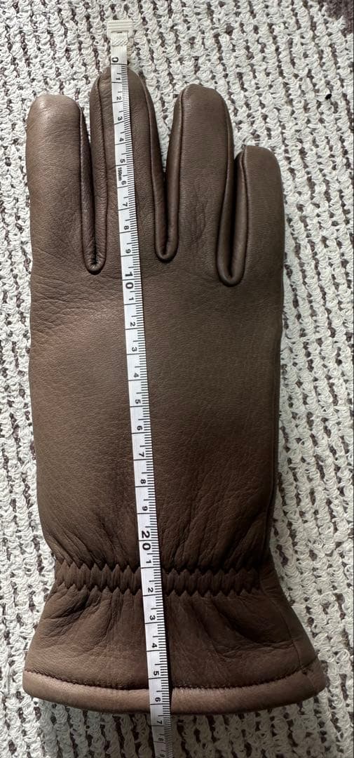 T*u様 フラットヘッド　ディアスキン(鹿革)手袋