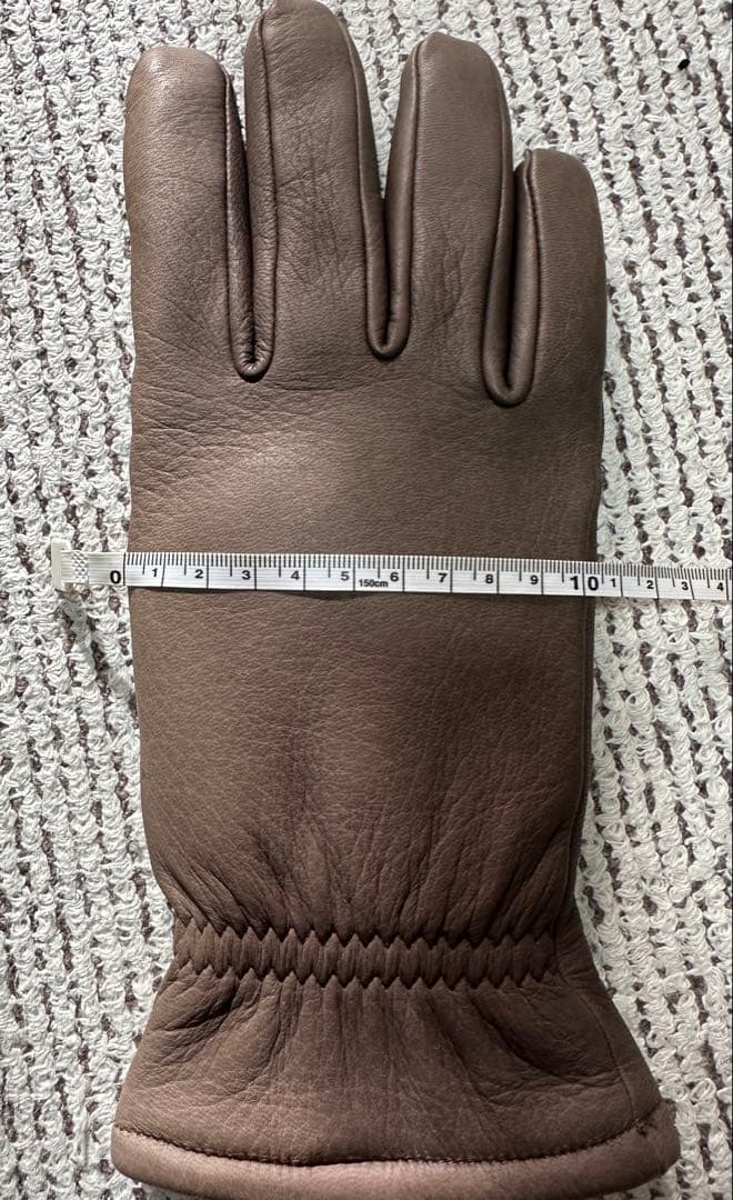 T*u様 フラットヘッド　ディアスキン(鹿革)手袋