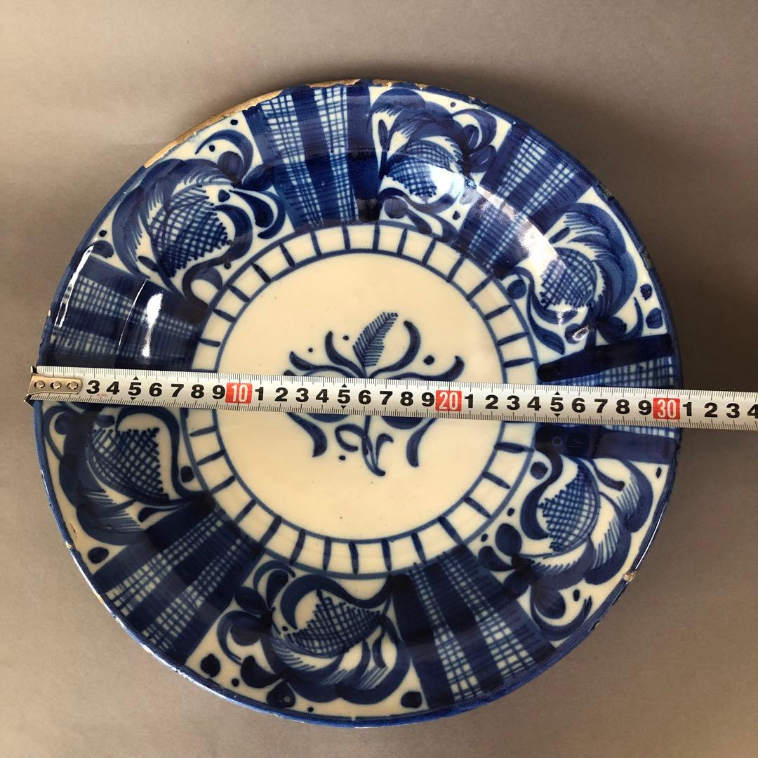 ヨーロッパ　アンティーク　絵皿　30.5cm