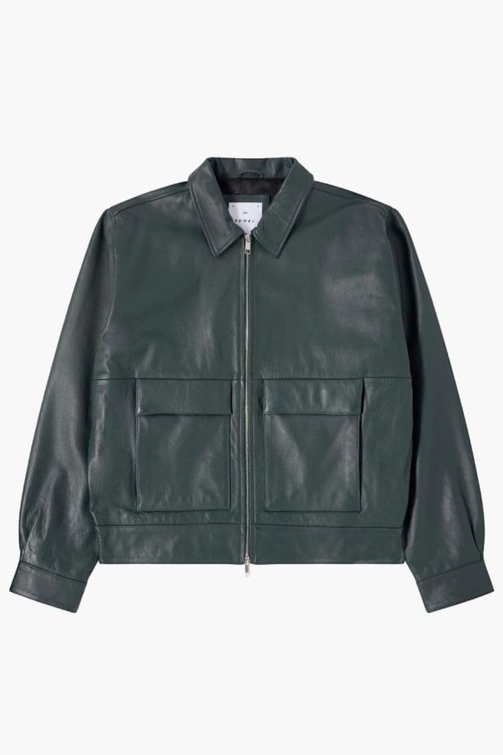 EDWIN DOGMA LEATHER JKT エドウィン レーザジャケット M