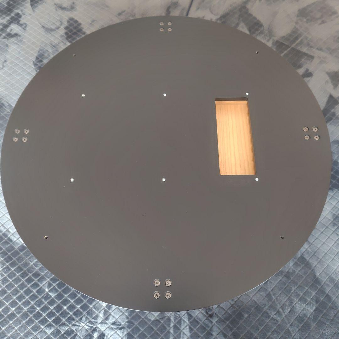 レグナテック リーヴス オーク ラウンド 円 無垢天板 こたつ 座卓 φ1100