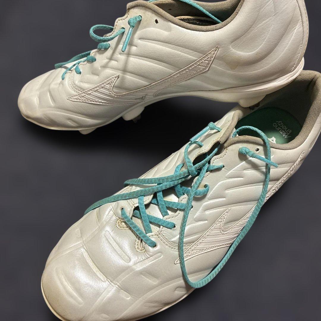 ミズノプロ 白スパイク ライトレボプロ2 高校対応