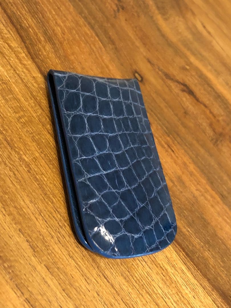 ◎新品/ イタリア製 マネークリップ