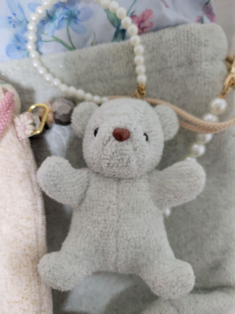 まゆこシェニール　シェニールベア