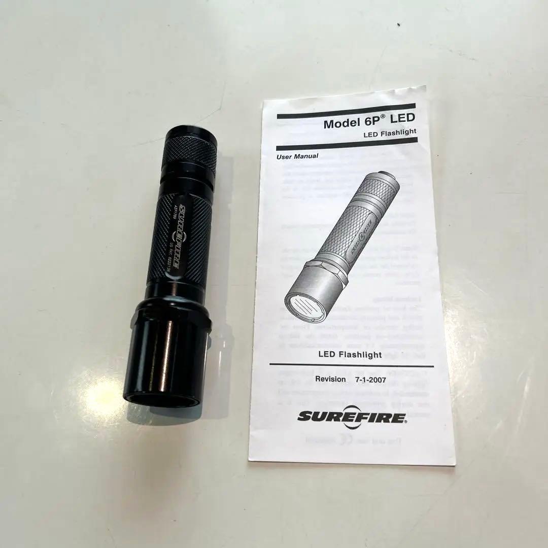 シュアファイア 6PL 初期ロット　美品