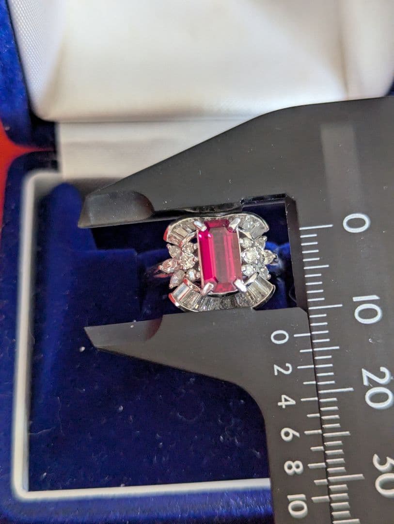 退院セール‼️バレンタイン値引き！ルビーの指輪1.35カラット写真も差替え