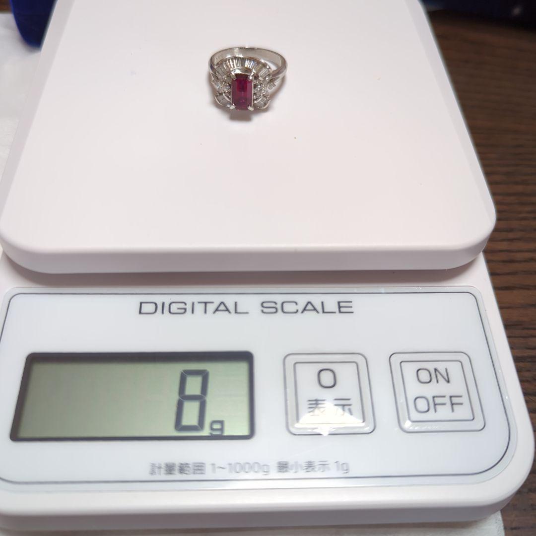 退院セール‼️バレンタイン値引き！ルビーの指輪1.35カラット写真も差替え
