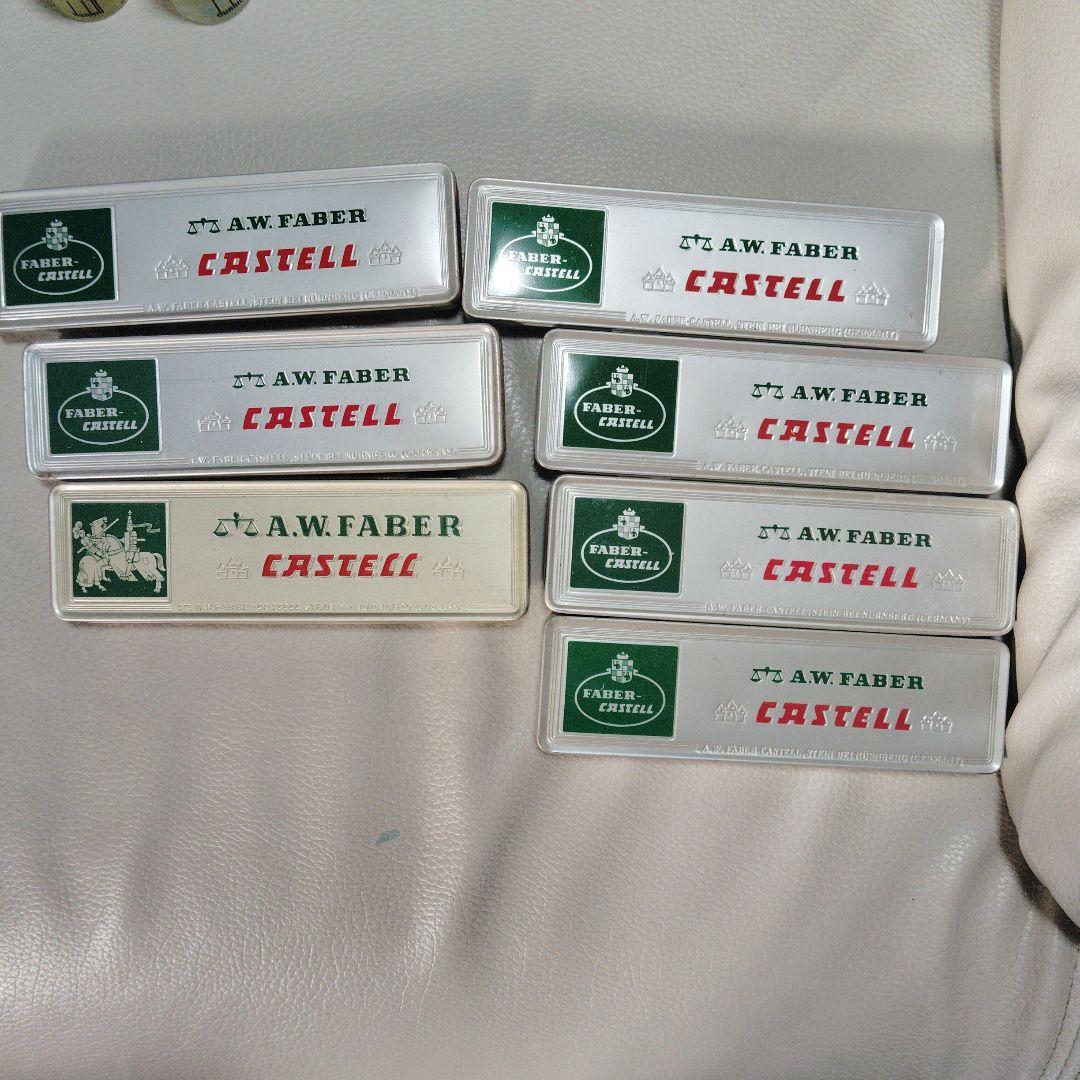 ドイツ A.W.FABER CASTELL 筆箱鉛筆入り