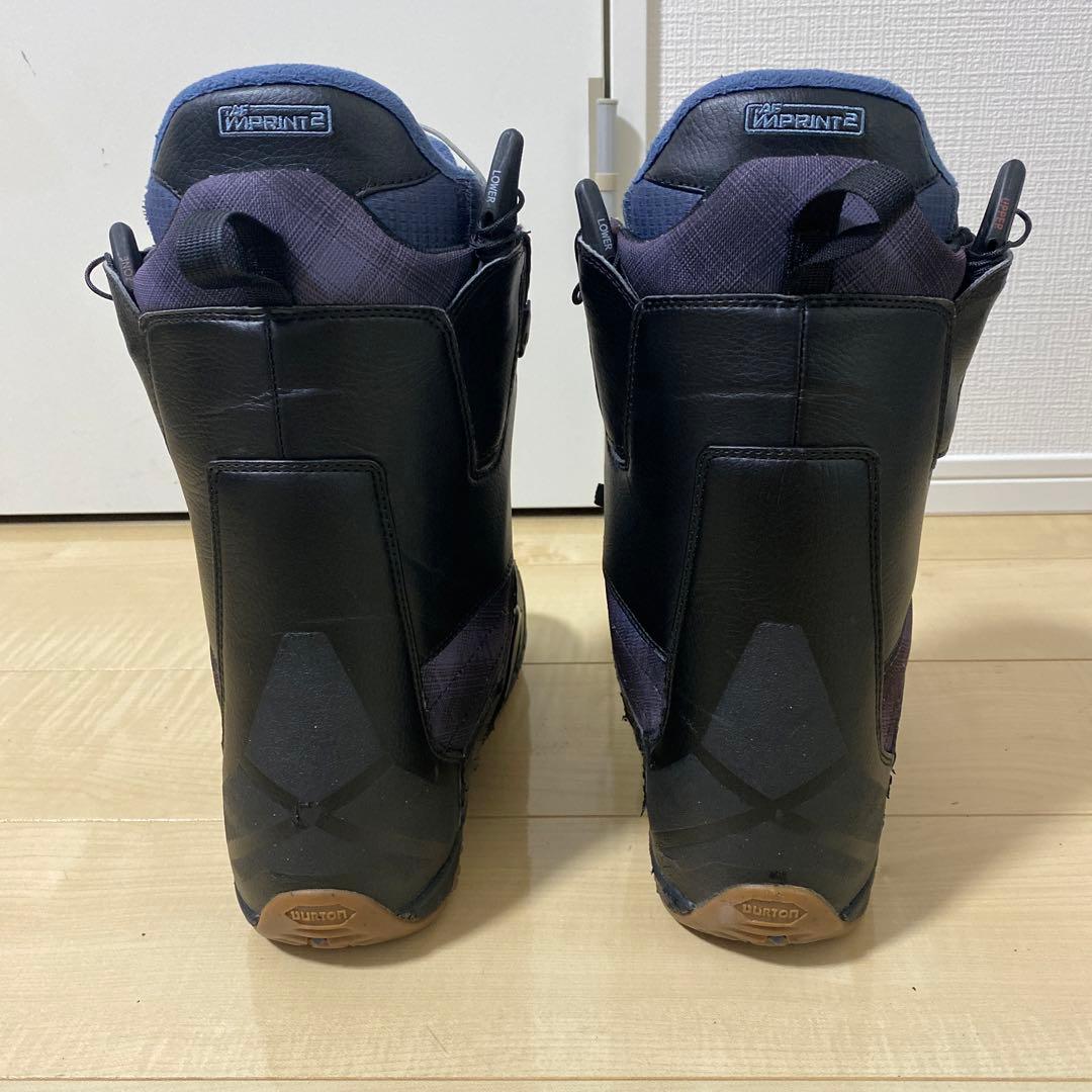 【即日発送】BURTON スノボブーツRULER-R ASIAN FIT 28㎝