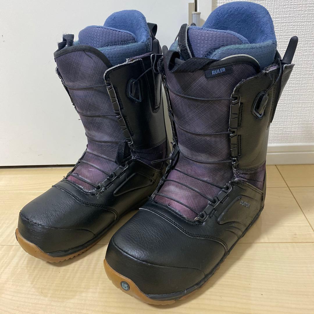 【即日発送】BURTON スノボブーツRULER-R ASIAN FIT 28㎝