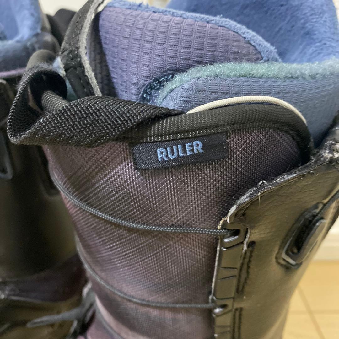 【即日発送】BURTON スノボブーツRULER-R ASIAN FIT 28㎝