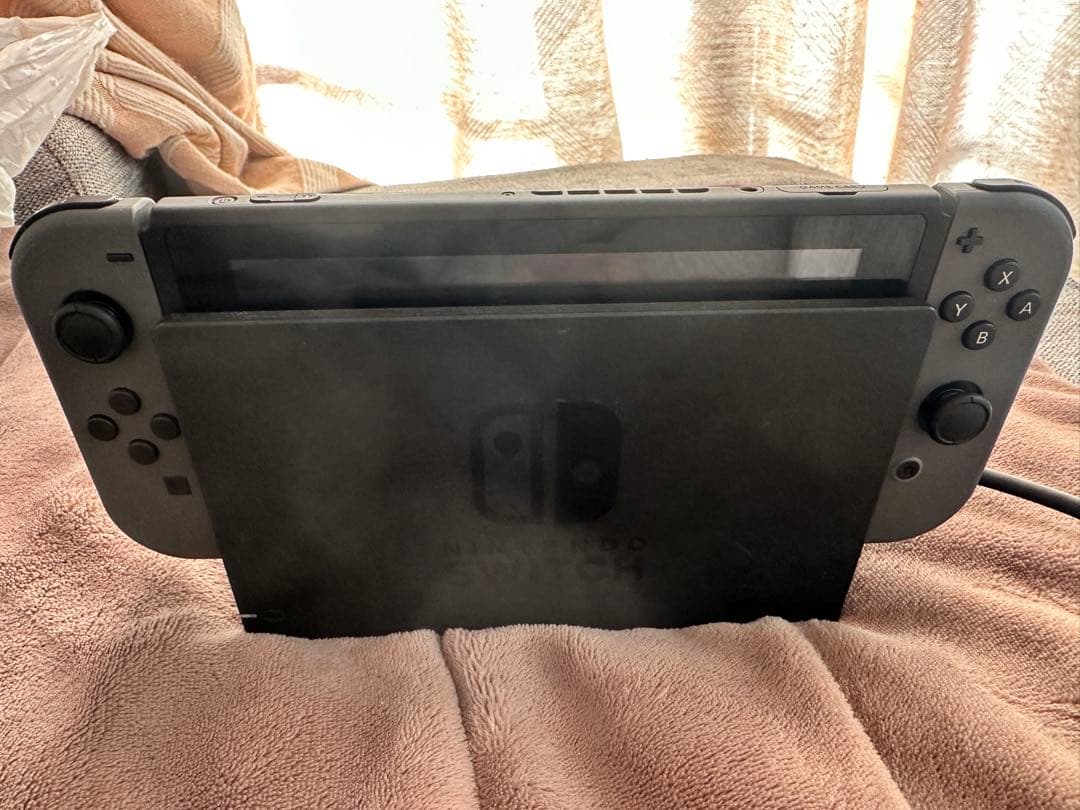 Nintendo Switch 本体 グレー動作確認済 初期化済み 付属品完備