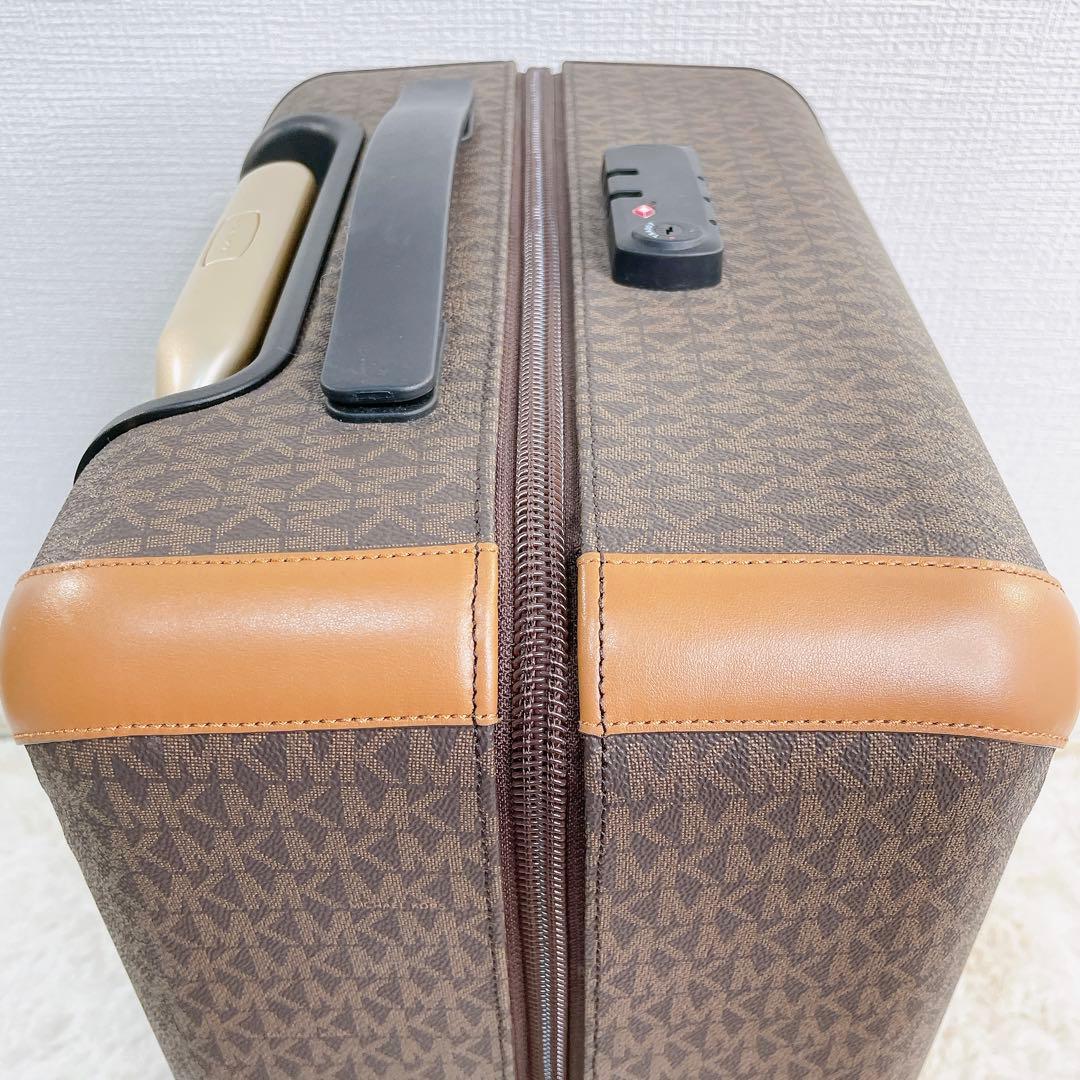 ✨新品未使用✨ マイケルコース　スーツケース　トロリー　MKシグネチャー
