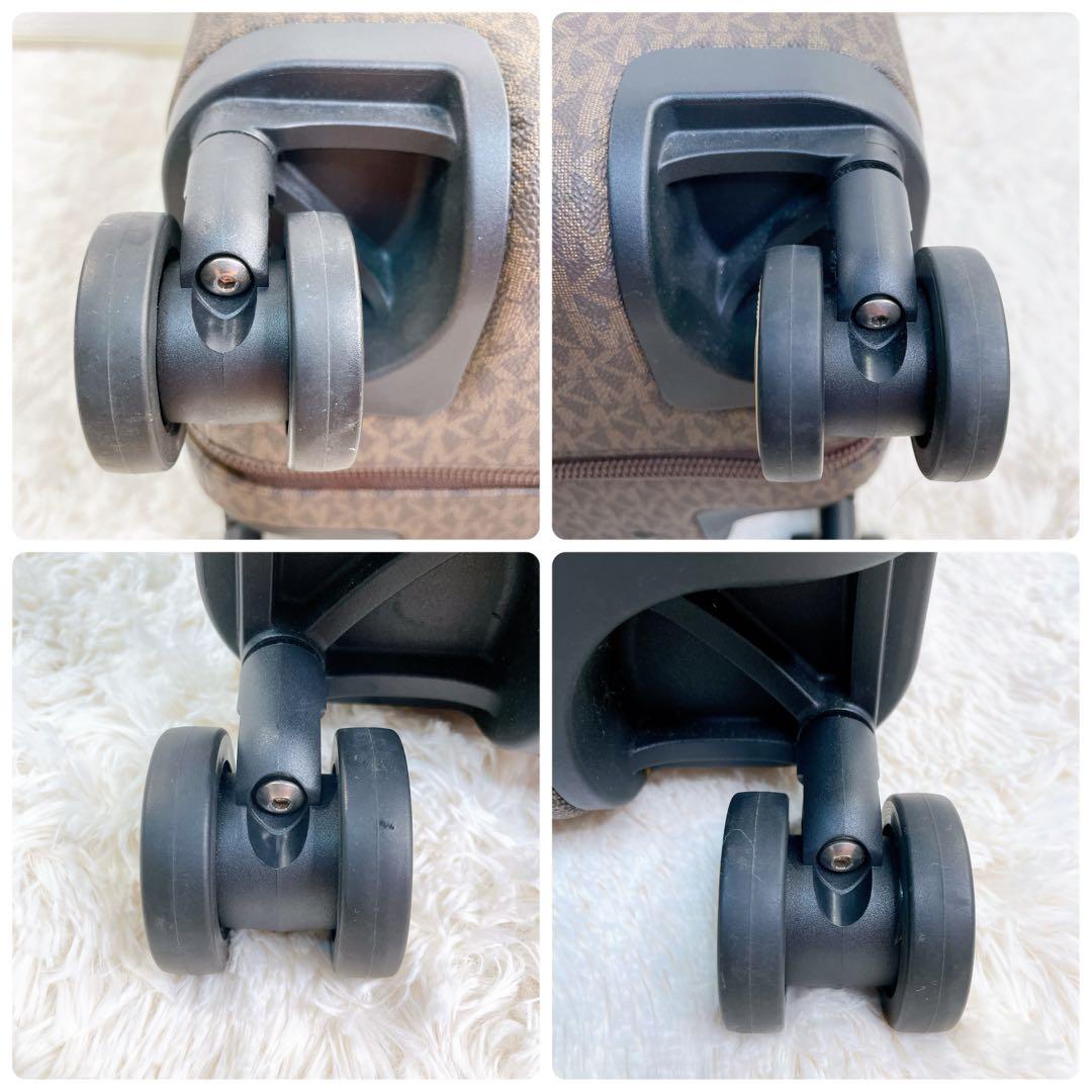 ✨新品未使用✨ マイケルコース　スーツケース　トロリー　MKシグネチャー