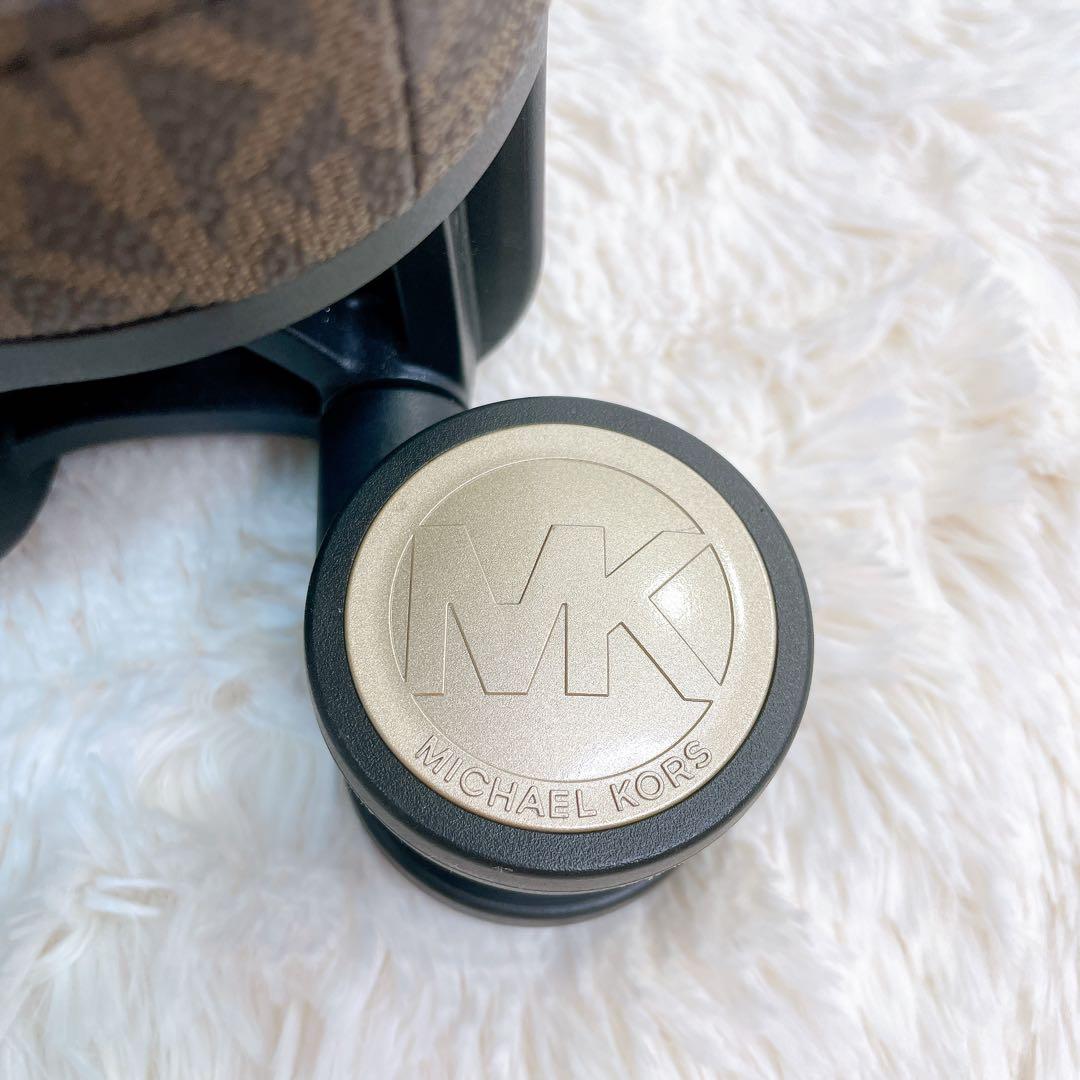 ✨新品未使用✨ マイケルコース　スーツケース　トロリー　MKシグネチャー