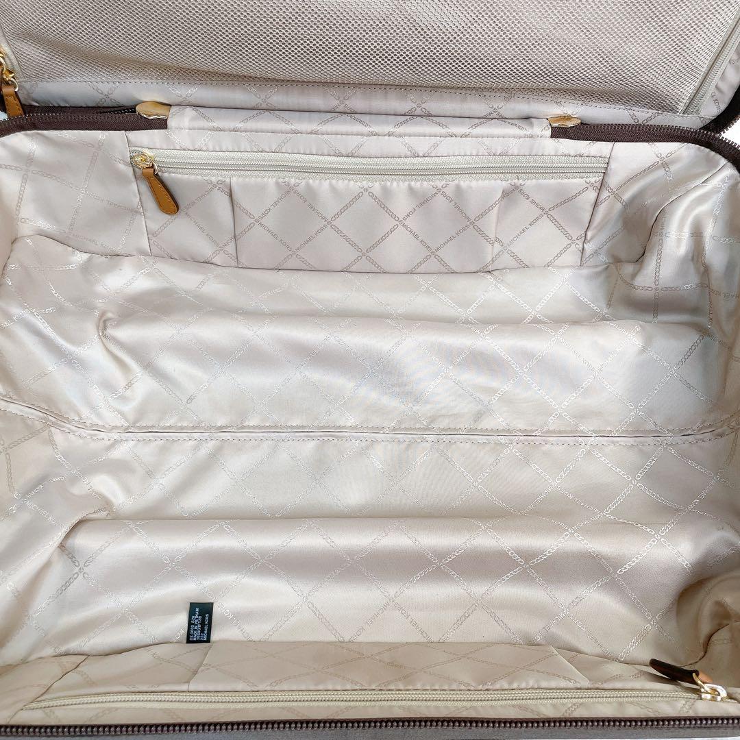 ✨新品未使用✨ マイケルコース　スーツケース　トロリー　MKシグネチャー