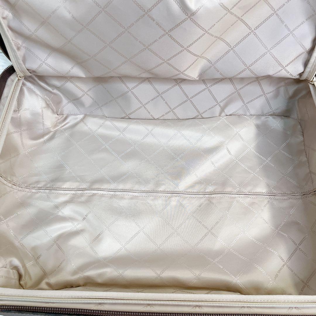 ✨新品未使用✨ マイケルコース　スーツケース　トロリー　MKシグネチャー