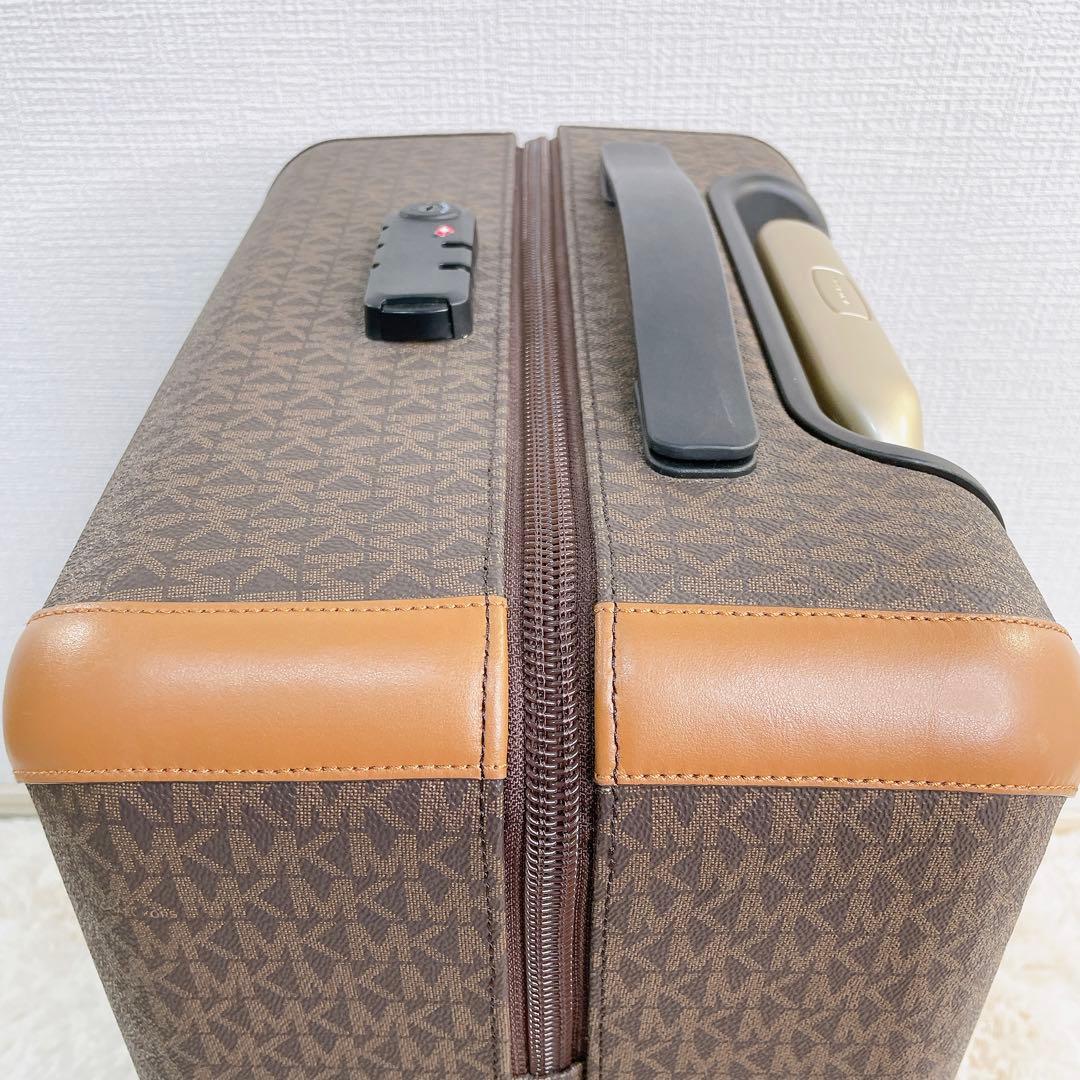 ✨新品未使用✨ マイケルコース　スーツケース　トロリー　MKシグネチャー