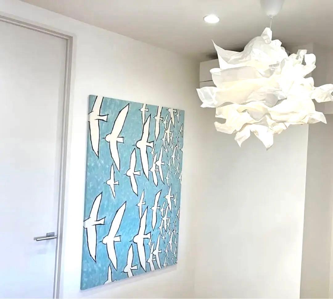 小梅ファブリックパネル　ミナペルホネン