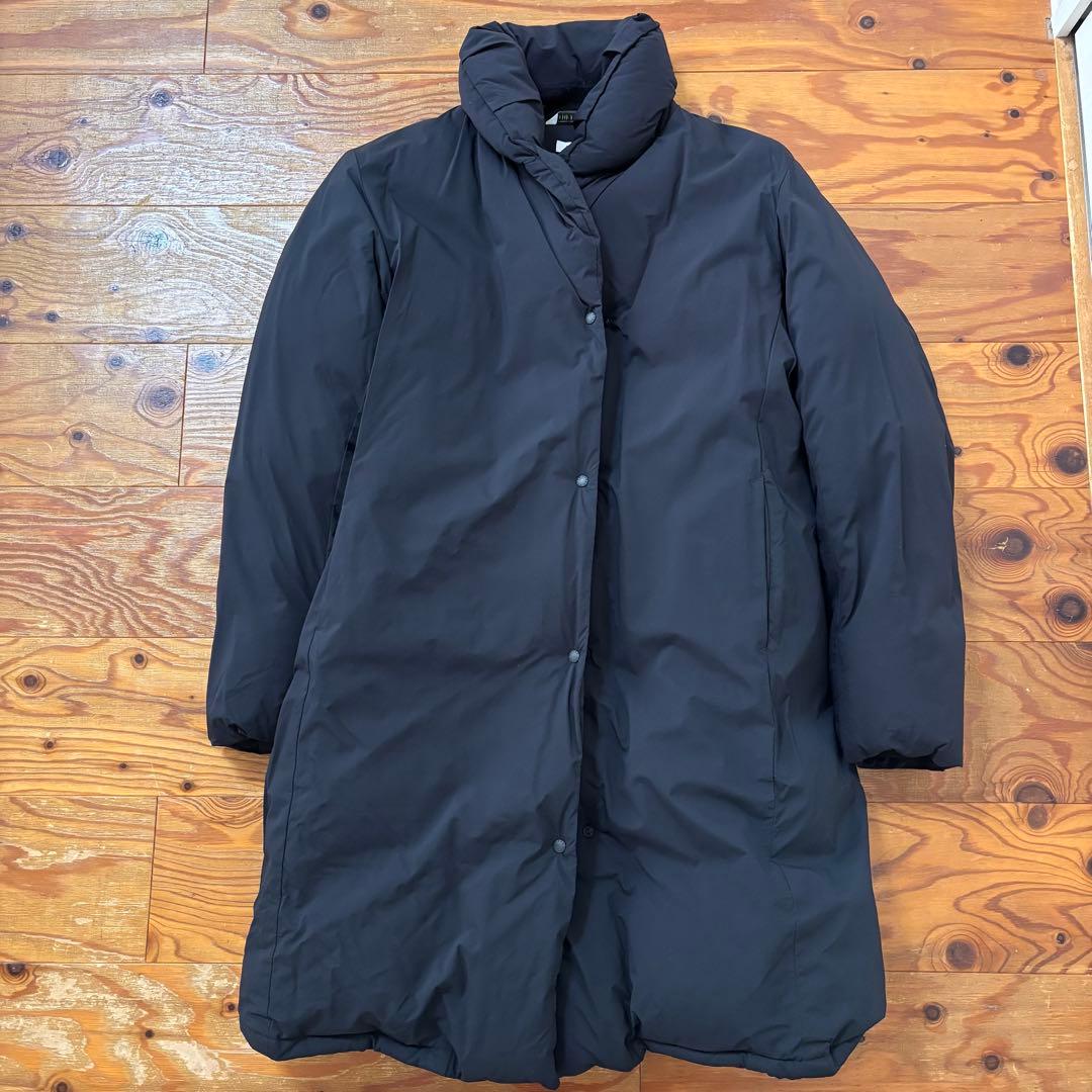 ナンガ ショールカラーダウンコートWL