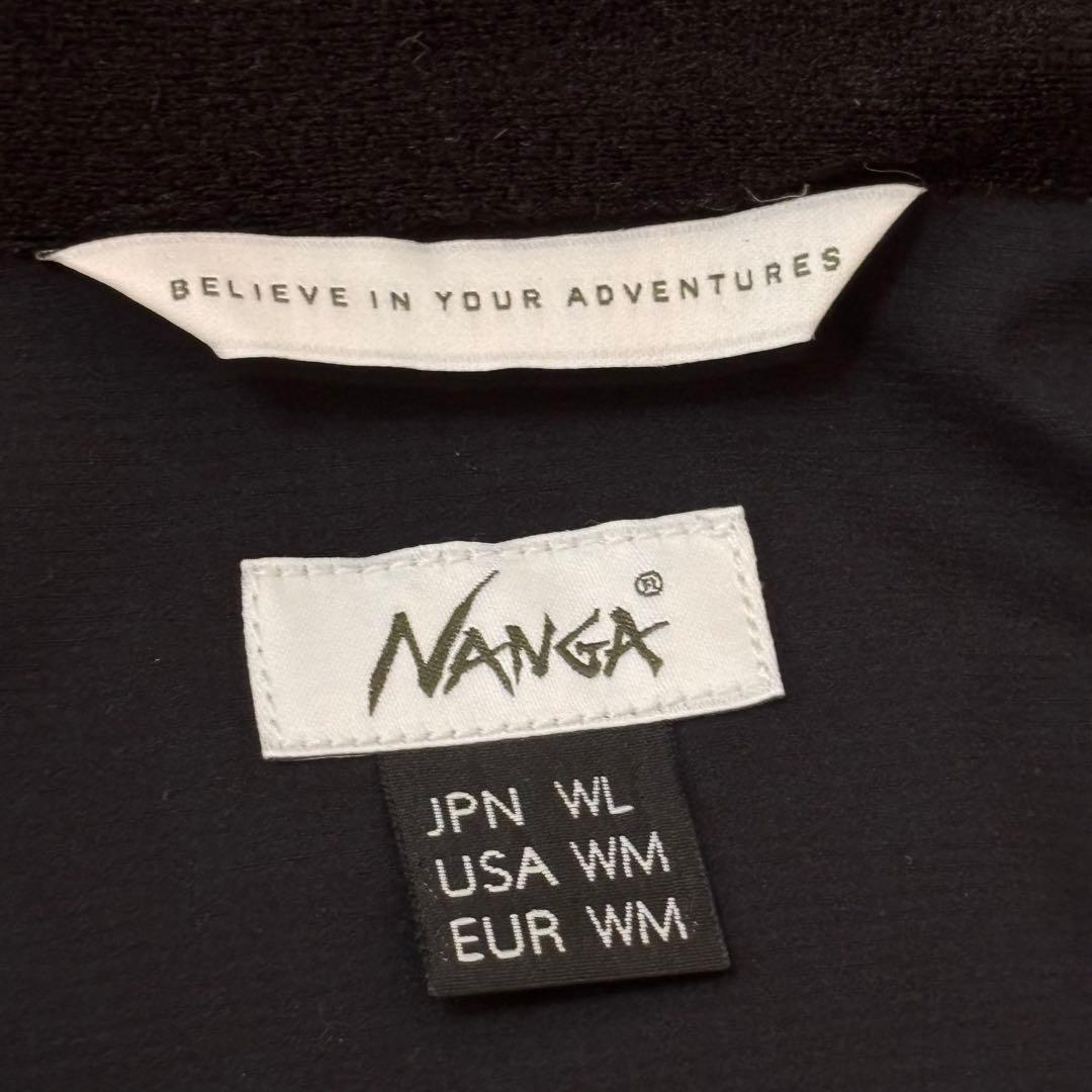 ナンガ ショールカラーダウンコートWL