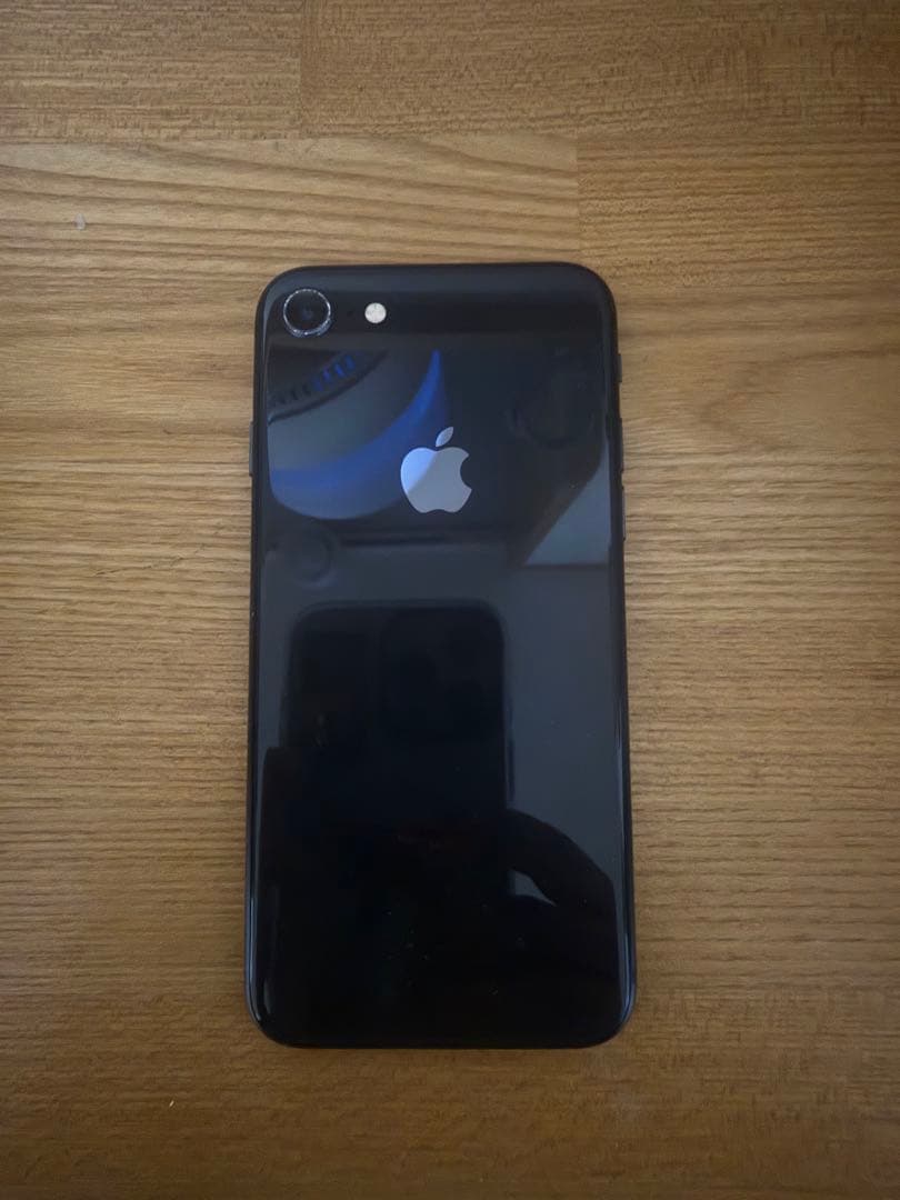 Apple iPhone 8 ブラック　（箱あり）