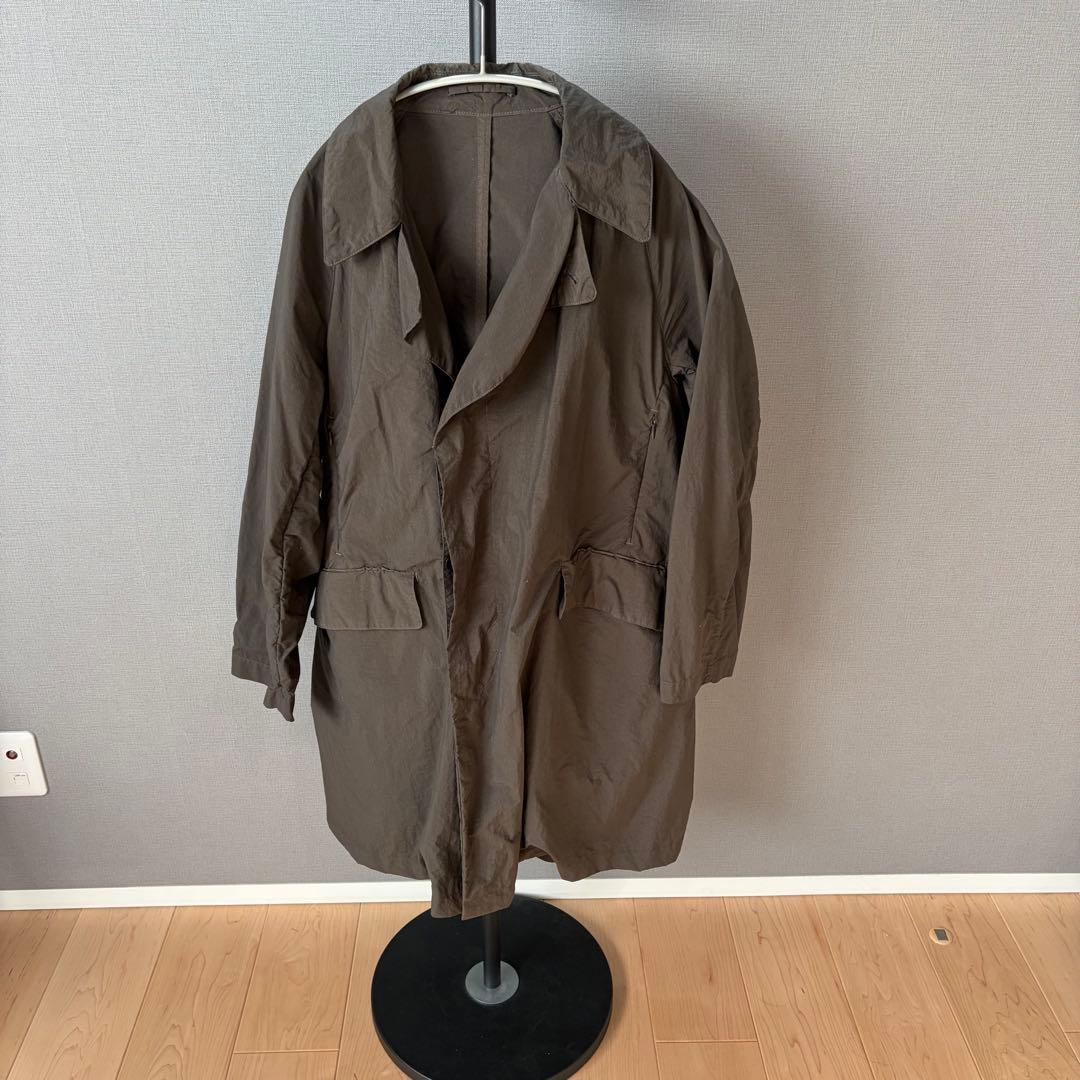 ジャケット・アウター TEATORA device coat packable olive 46