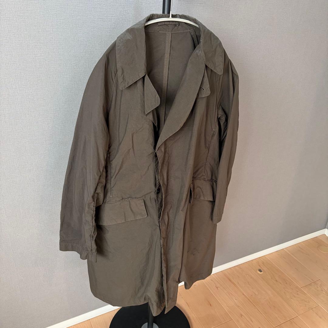 ジャケット・アウター TEATORA device coat packable olive 46