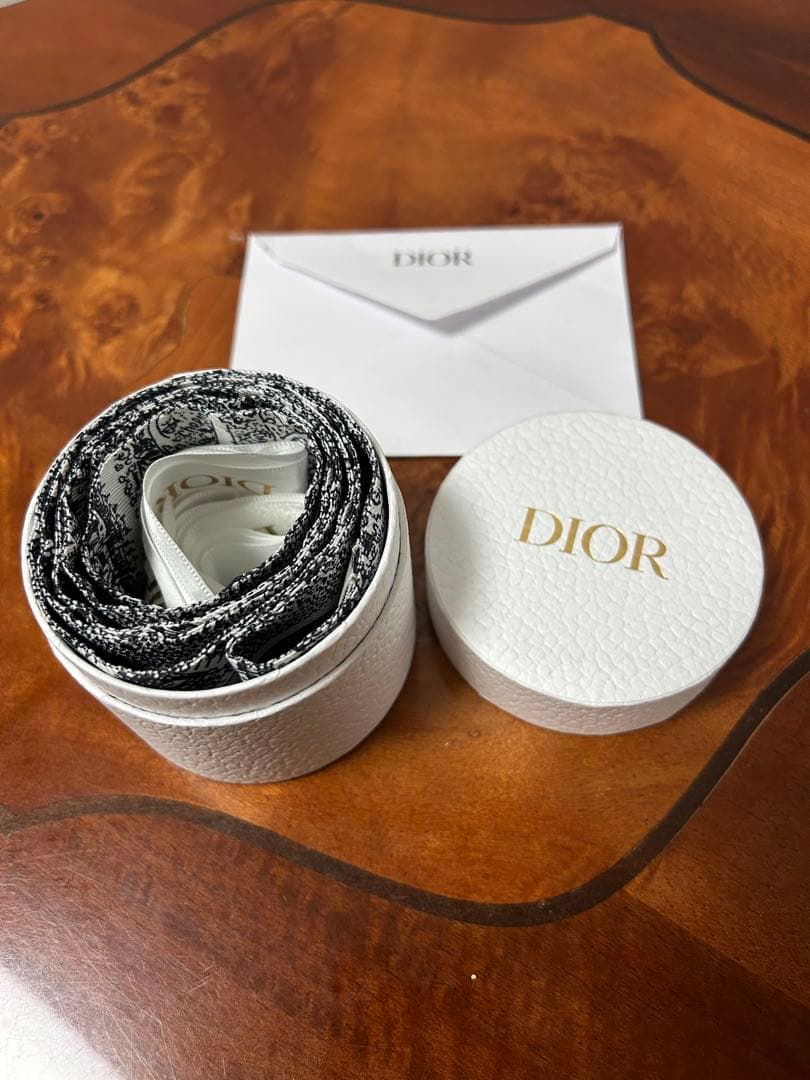 dior ミッツア　リボンスカーフ　新品未使用