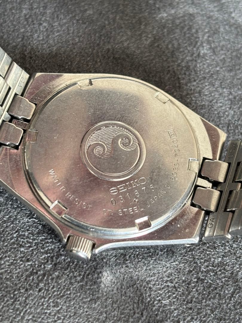 SEIKO セイコー silver wave シルバーウェーブ ロイヤルオーク風