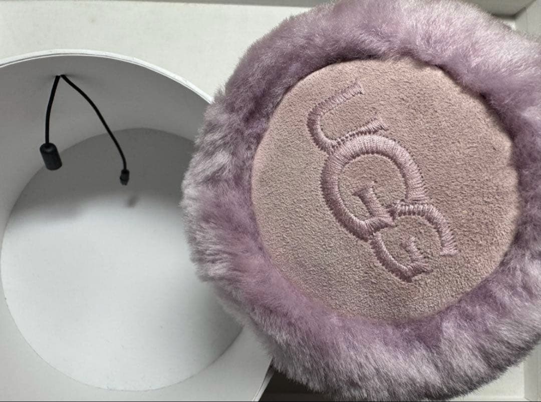 UGG イヤーマフ ASHEN ROSE くすみピンク 耳当て