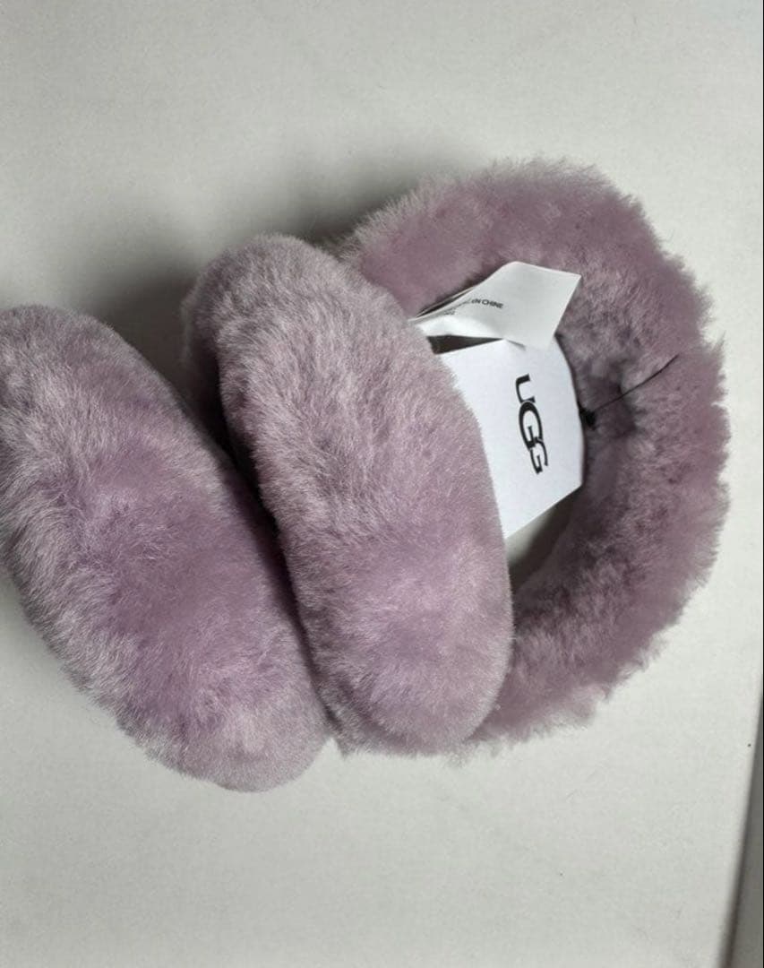 UGG イヤーマフ ASHEN ROSE くすみピンク 耳当て