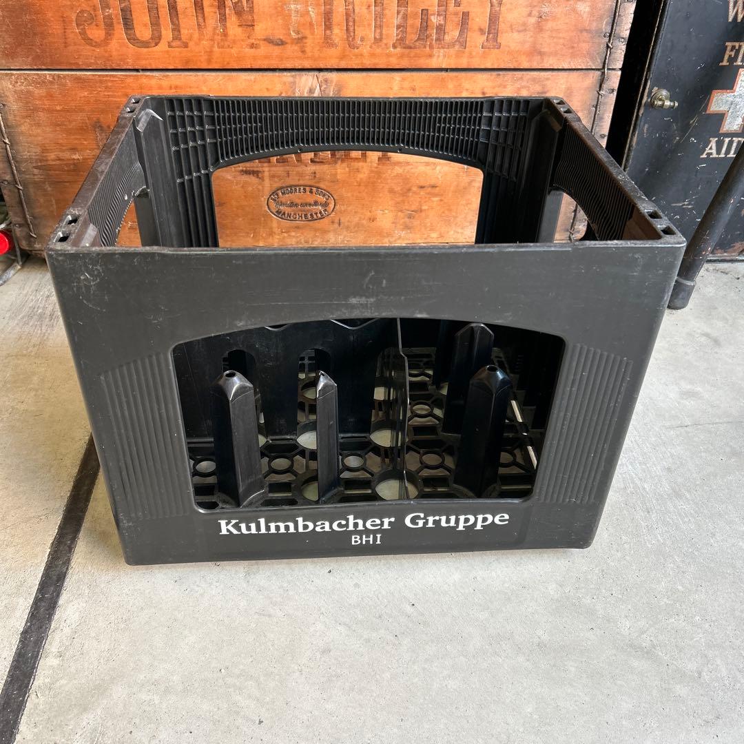 英国vintage ヴィンテージ ボトルラック ENGLAND クレートBOX