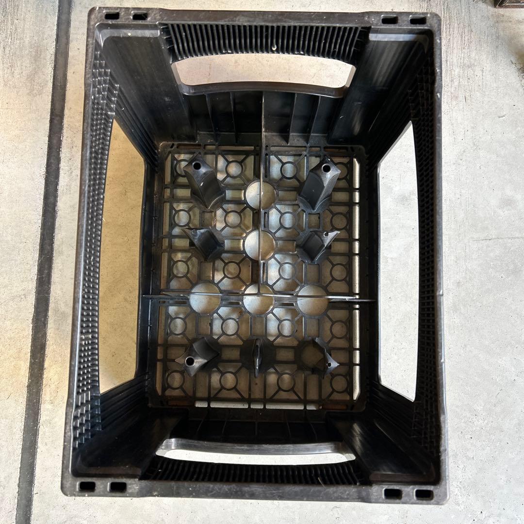 英国vintage ヴィンテージ ボトルラック ENGLAND クレートBOX